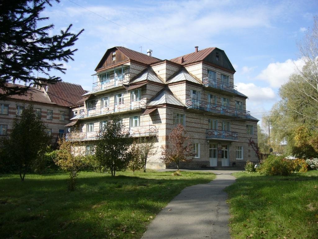 Sanatoriy Rassvety Nad Biey Hotel Biysk Exterior photo
